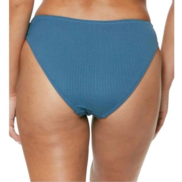 ☀️☀️☀️ Jessica Simpson Chop and Change Crossback Trianglet Top High Cut Leg - Picture 7 of 9